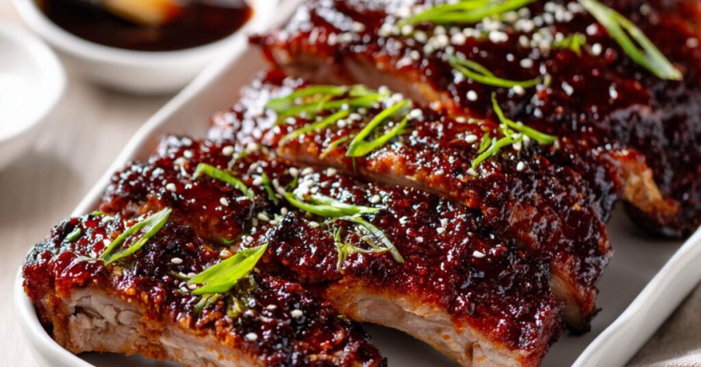 asian baby back ribs
