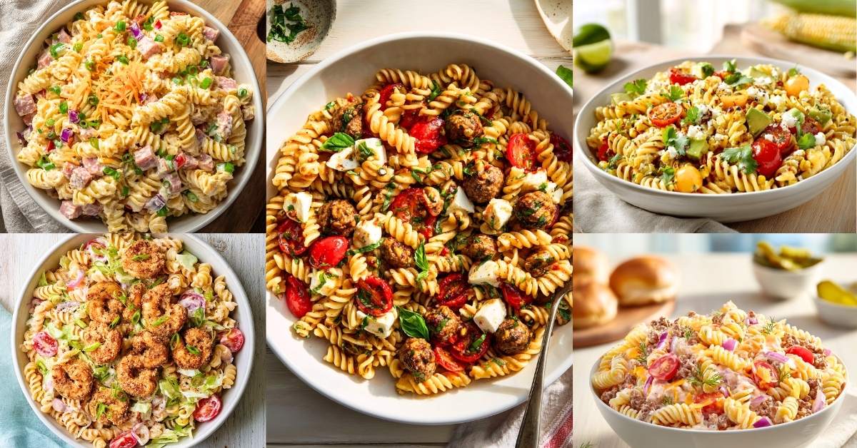 best-summer-pasta-salads