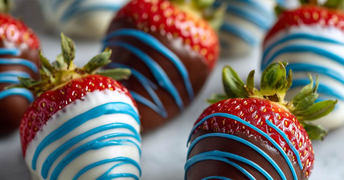chocolate covered strawberries