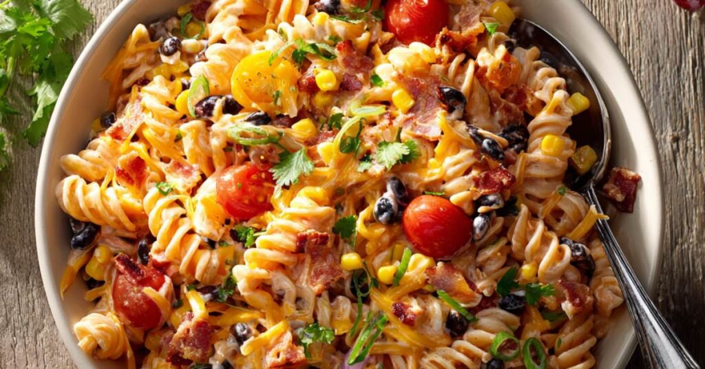 cowboy pasta salad