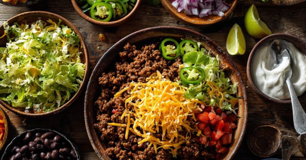 frito pie taco bar