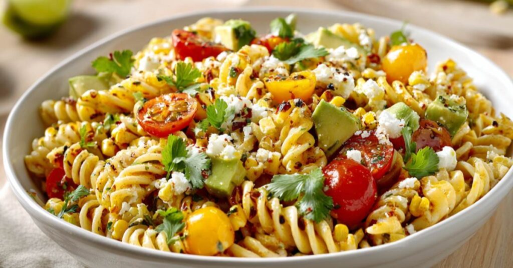 street-corn-pasta-salad-for-summer