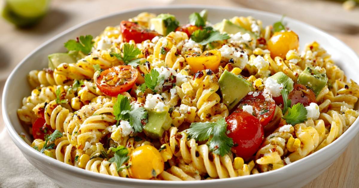 street-corn-pasta-salad-for-summer