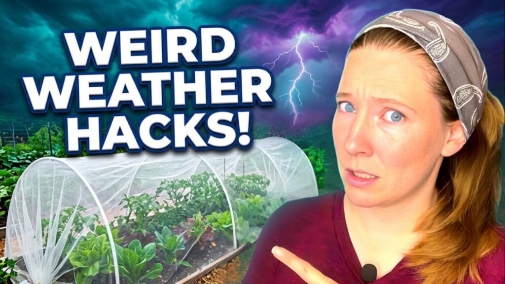 the weather is getting weird