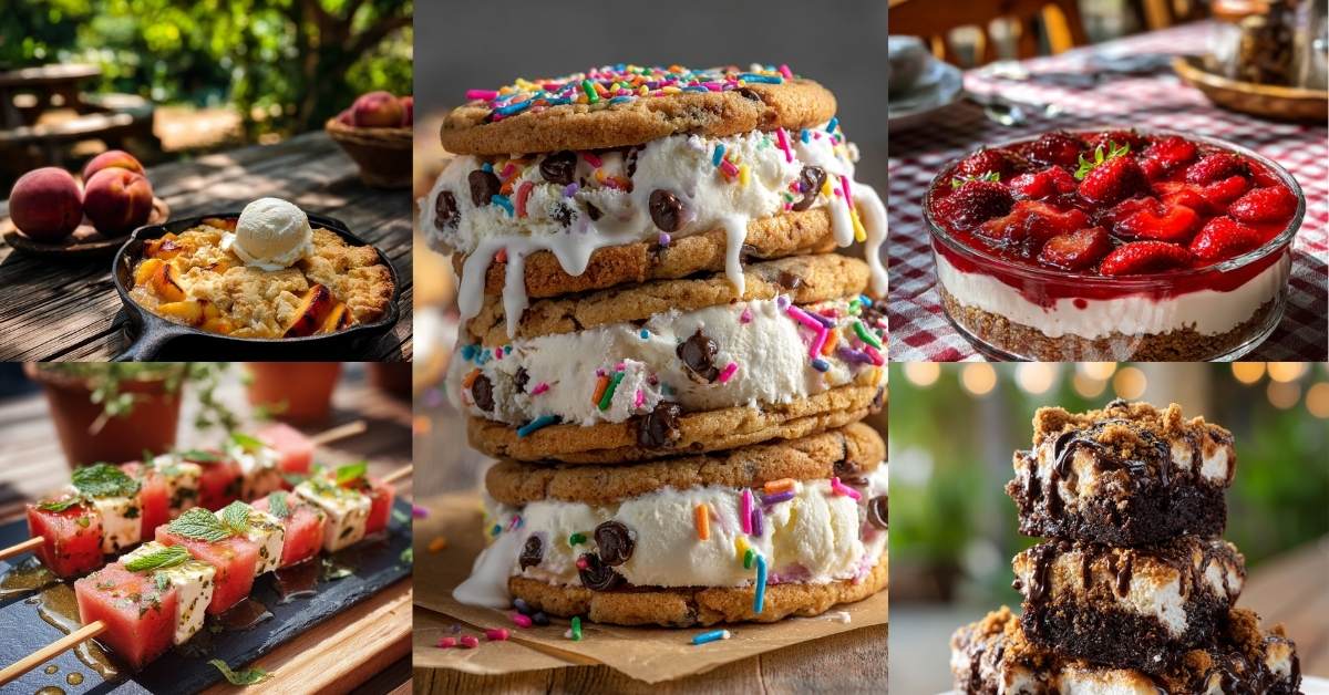 10 Cookout Desserts