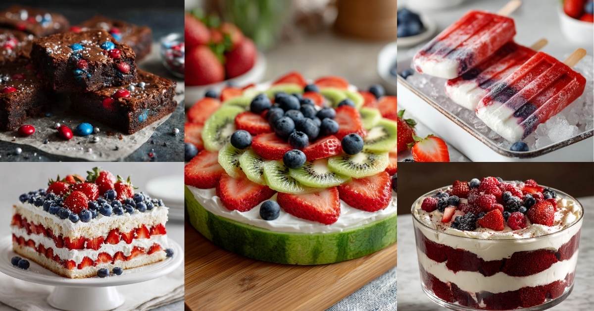 7 Fourth of July Desserts That Will Steal the Show