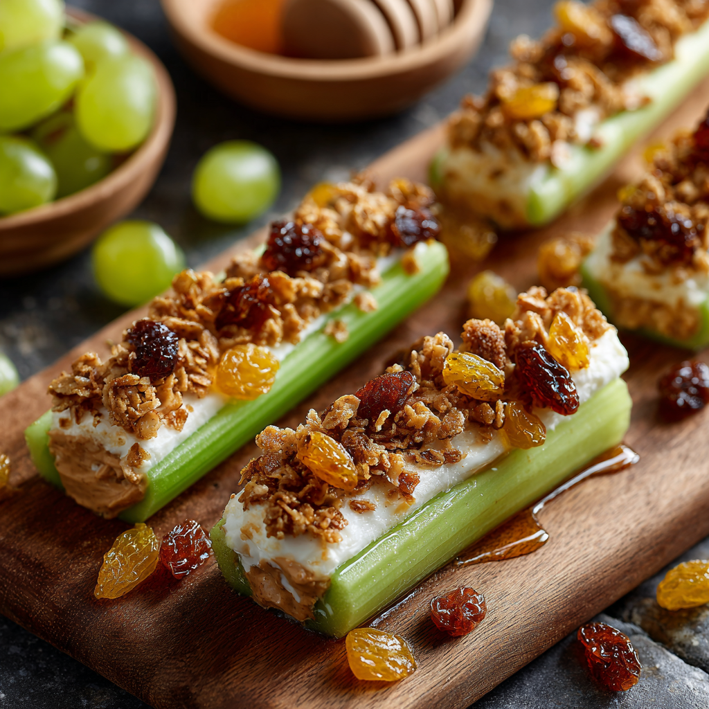 Grown-Up Ants on a Log