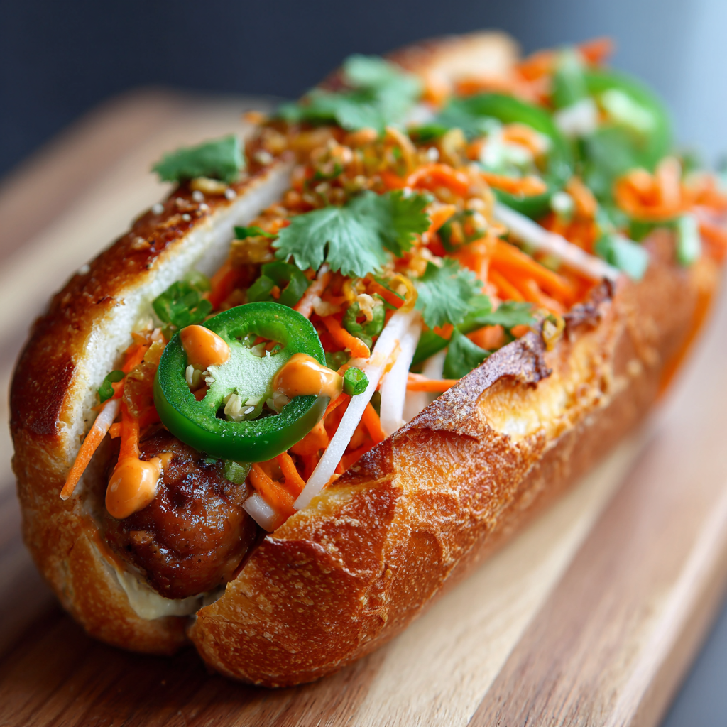 Banh Mi Dogs