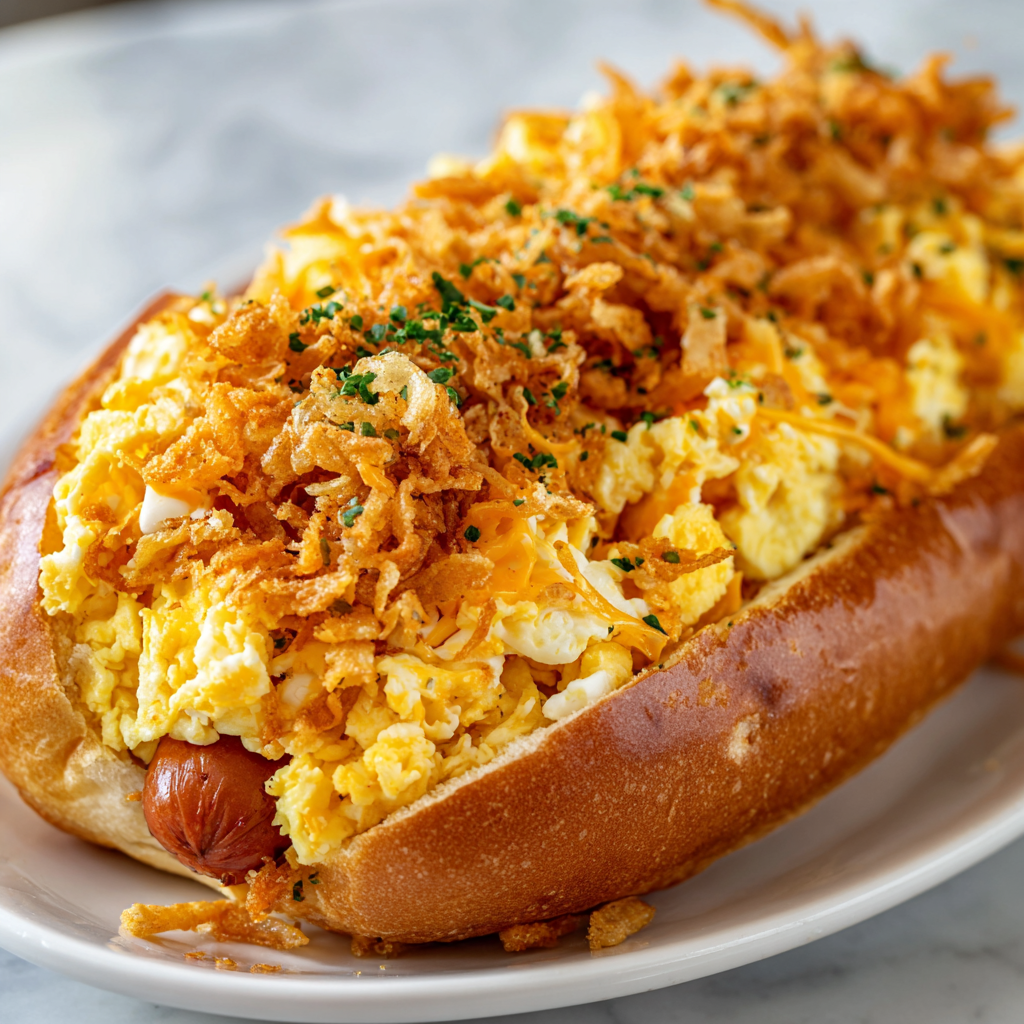 Breakfast Hot Dogs