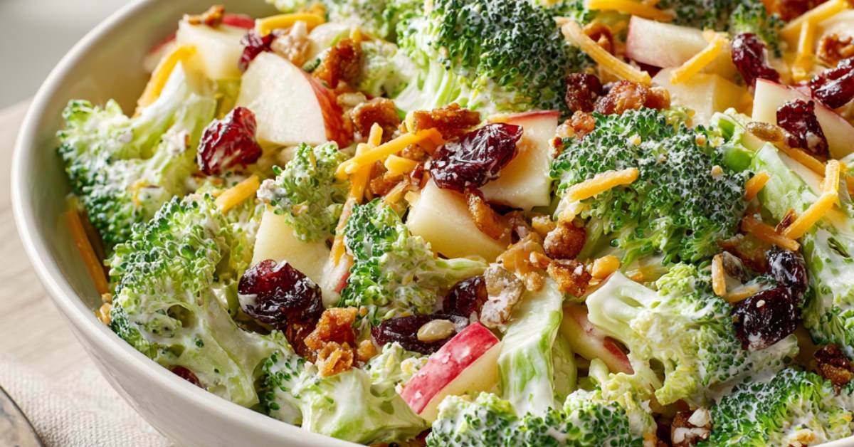 Broccoli Apple Salad