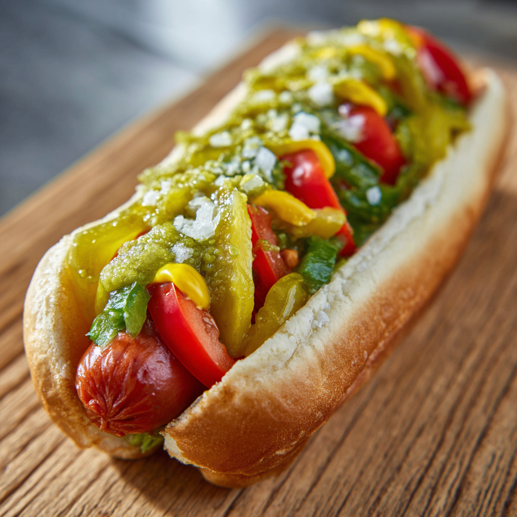 The Classic Chicago-Style Dog