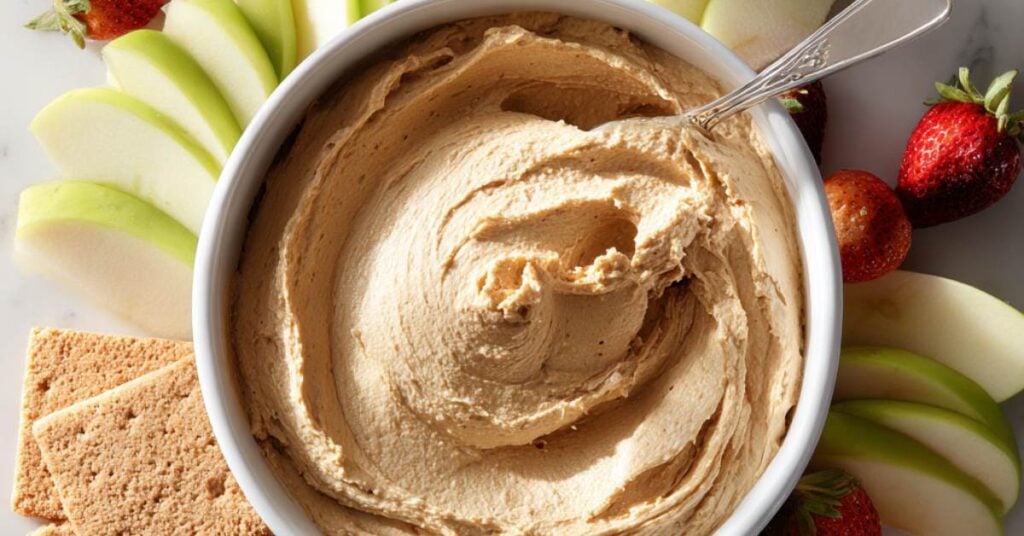 Cookie Butter Fruit Dip
