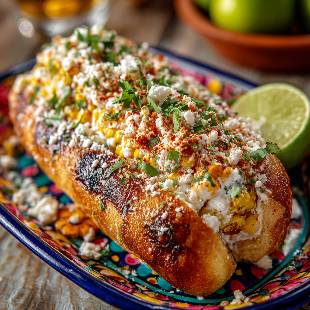 Elote Street Corn Dogs