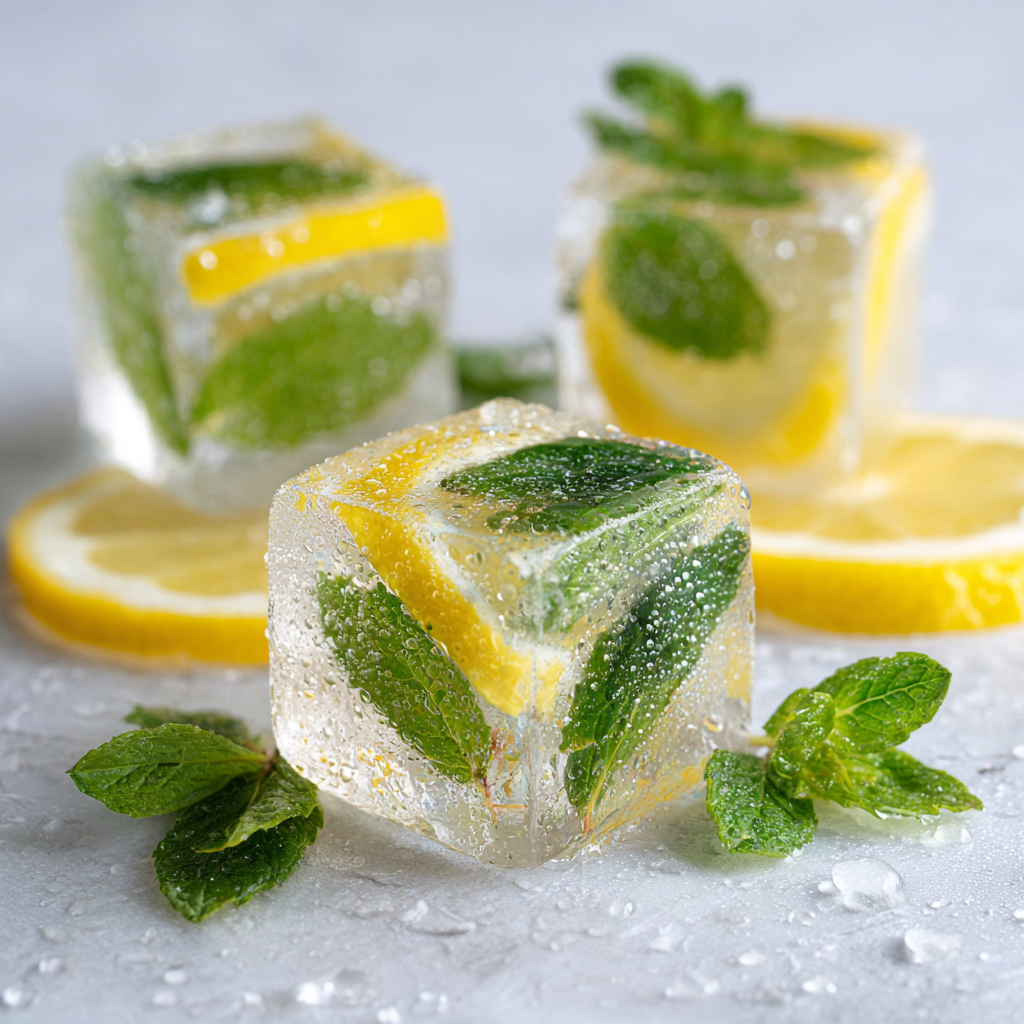 Frozen Lemonade Bites