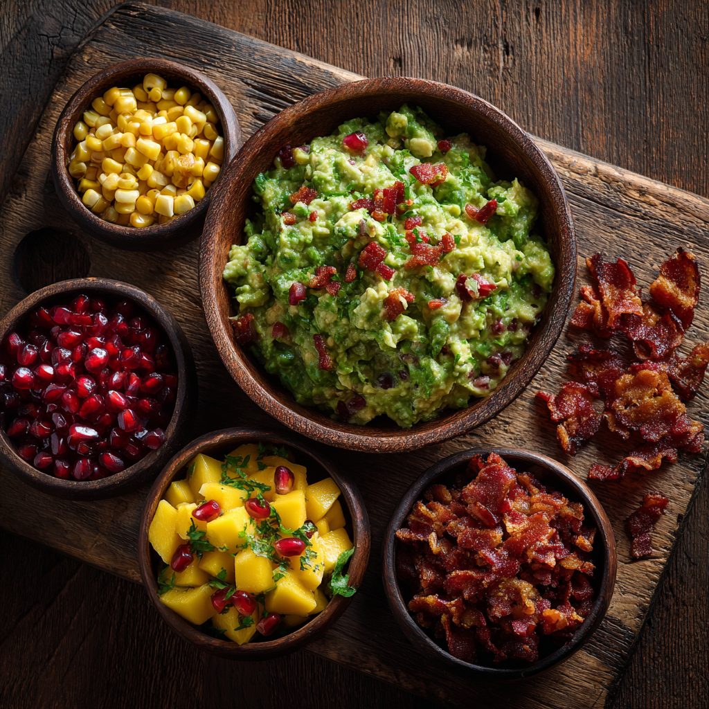 Loaded Guacamole Bar