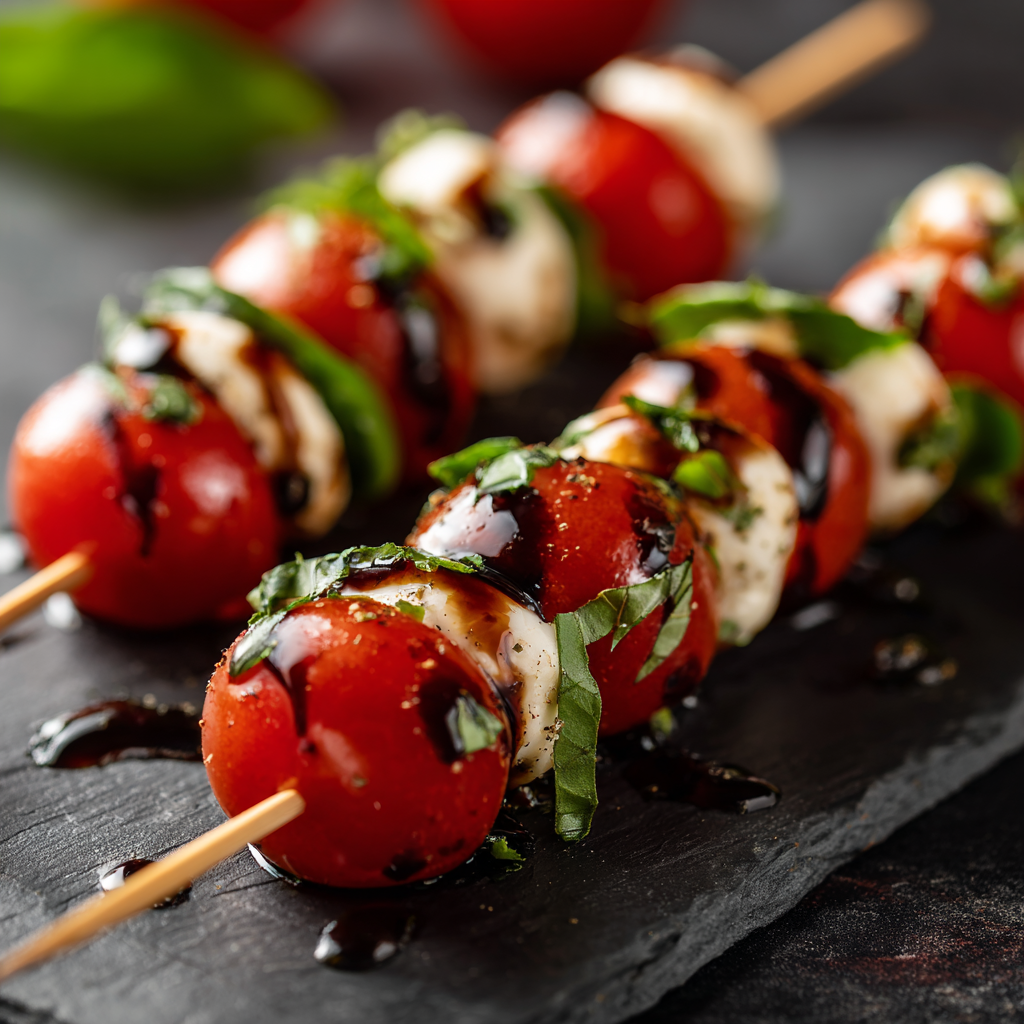 Mini Caprese Bites