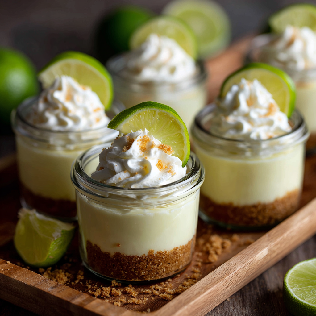 key Lime Pie Jars