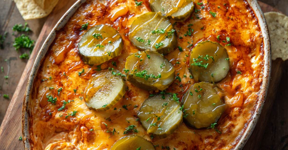 Nashville Hot Chicken Dip