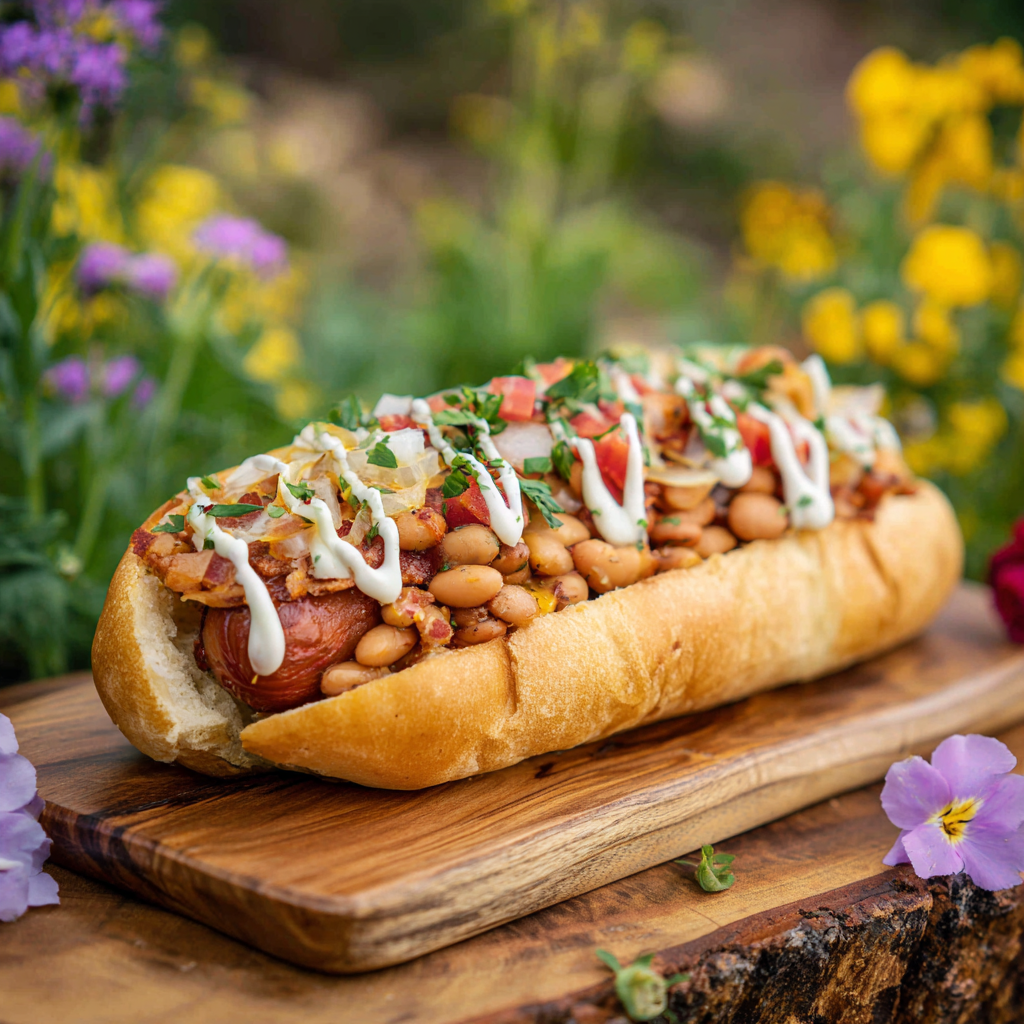  Bacon-Wrapped Sonoran Dogs
