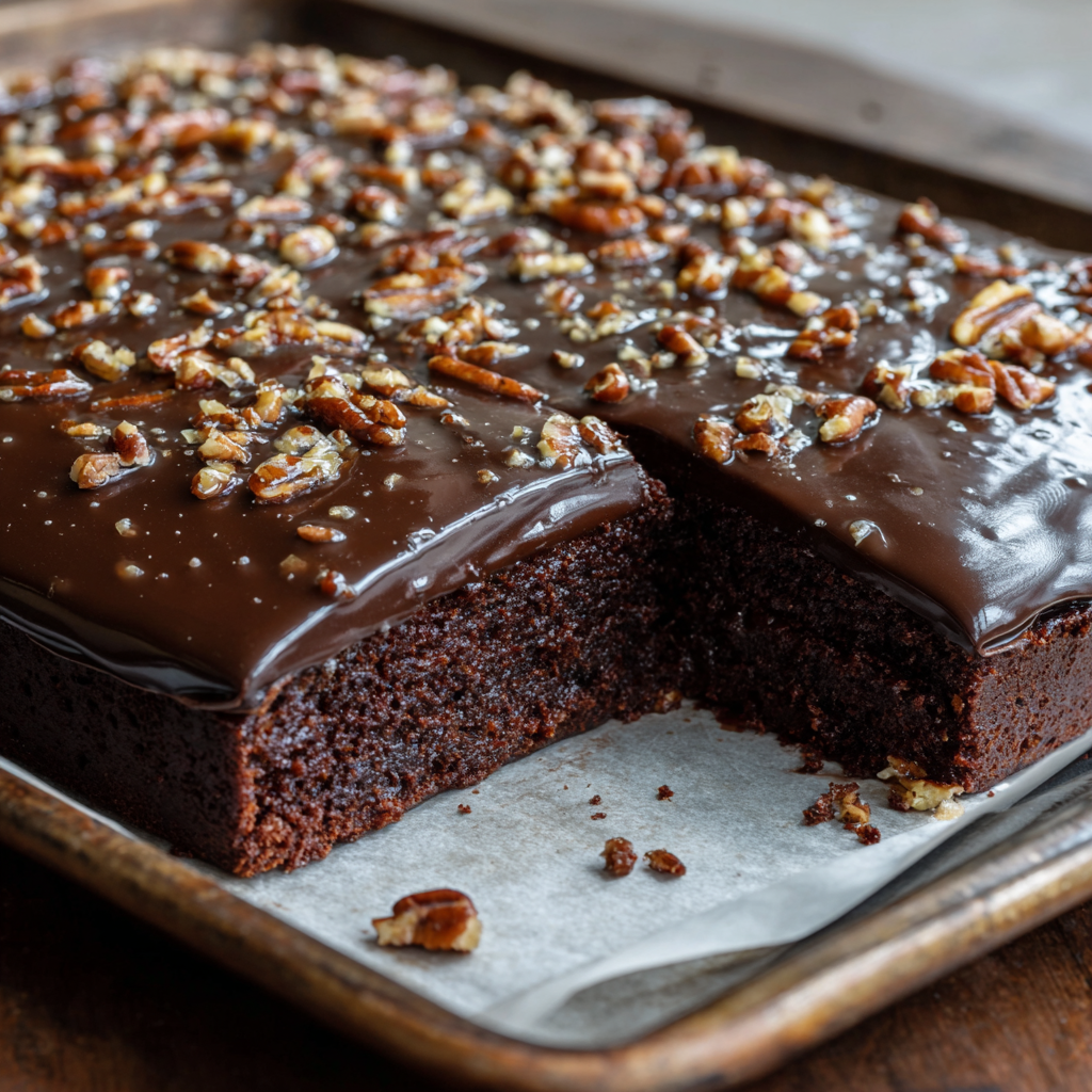 Texas Sheet Cake