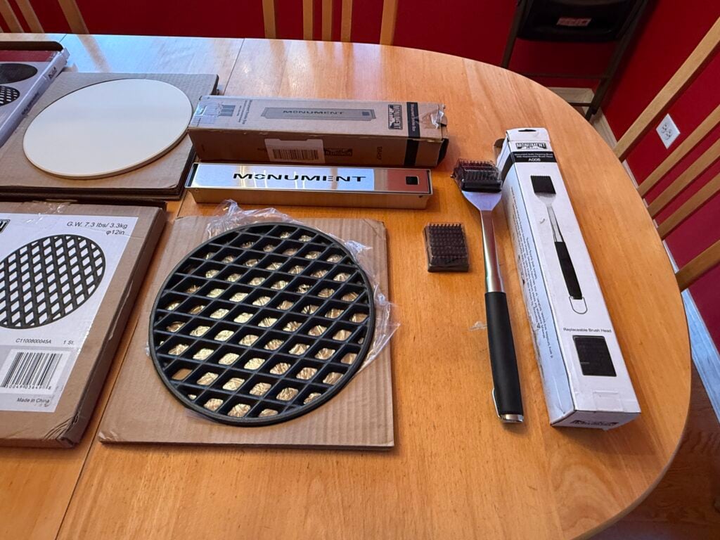 monument grills accessories
