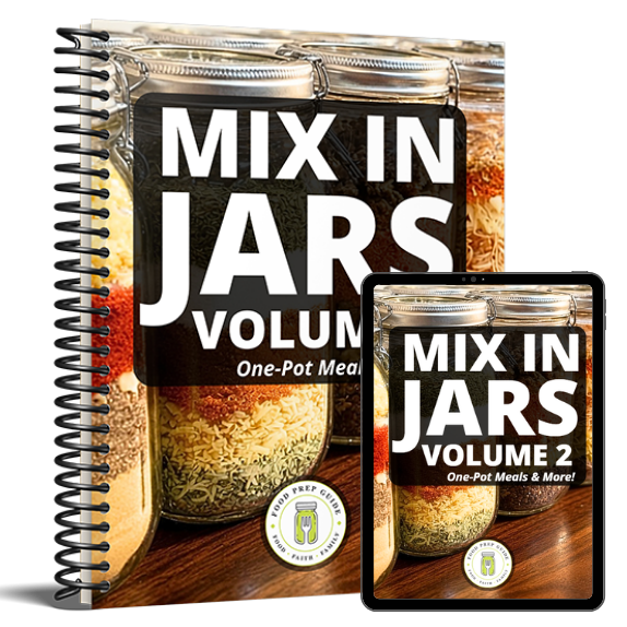 Mix in Jars Cookbook — Volume 2