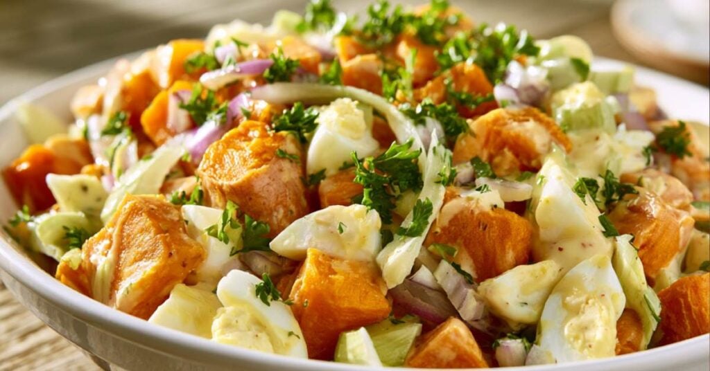 Southern Sweet Potato Salad