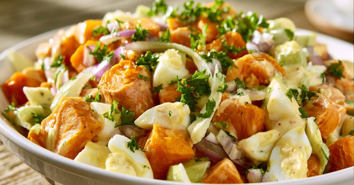 Southern Sweet Potato Salad