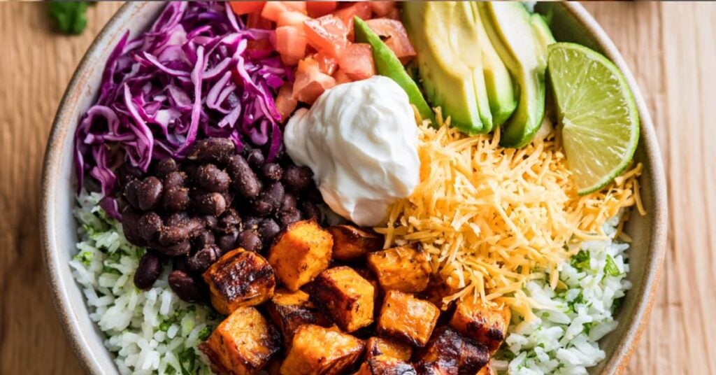 Sweet Potato Taco Bowl