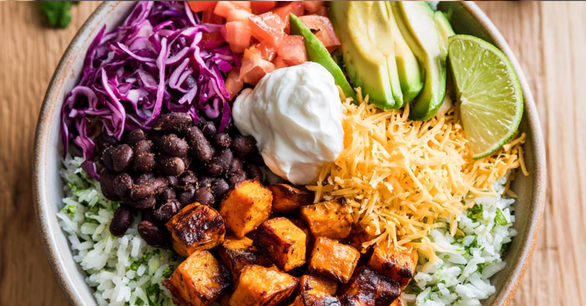 Sweet Potato Taco Bowl