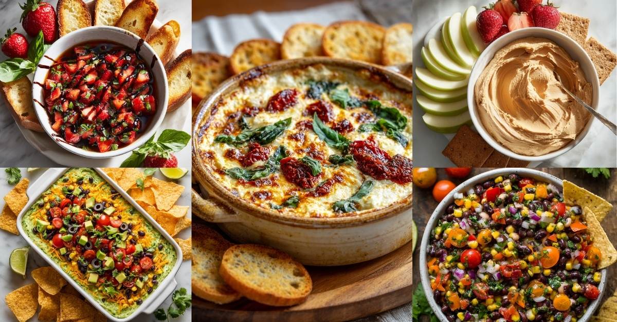 best-summer-dips