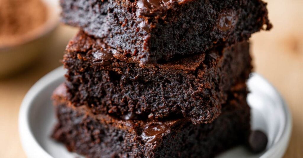 sweet potato brownies.