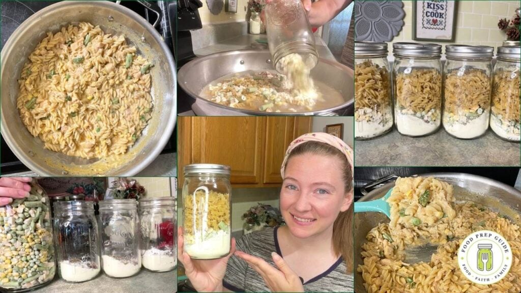 Creamy Cheddar Chicken Noodle Skillet