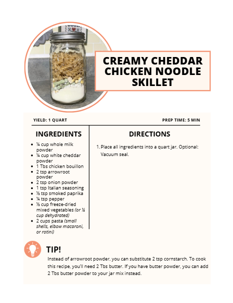 Mix in Jars Cookbook — Volume 2 - Image 2