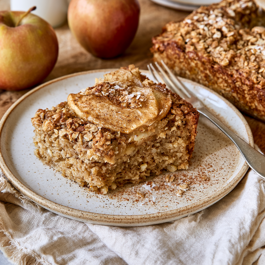 Apple Cinnamon Baked Oatmeal