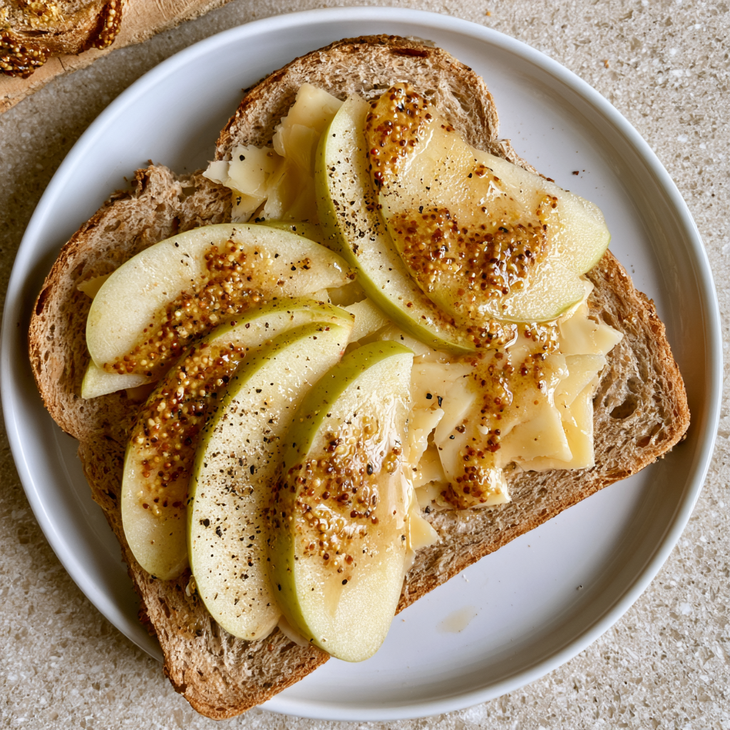 Apple and Cheddar Whole Grain Wrap