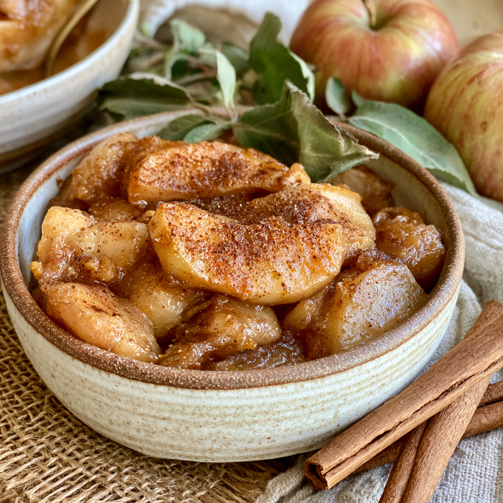  Baked Cinnamon Apple Slices