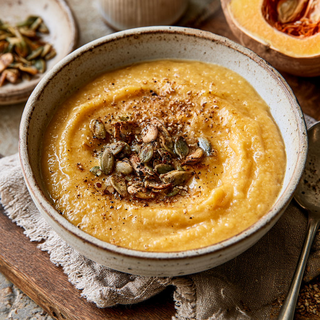 Butternut Squash and Apple Soup