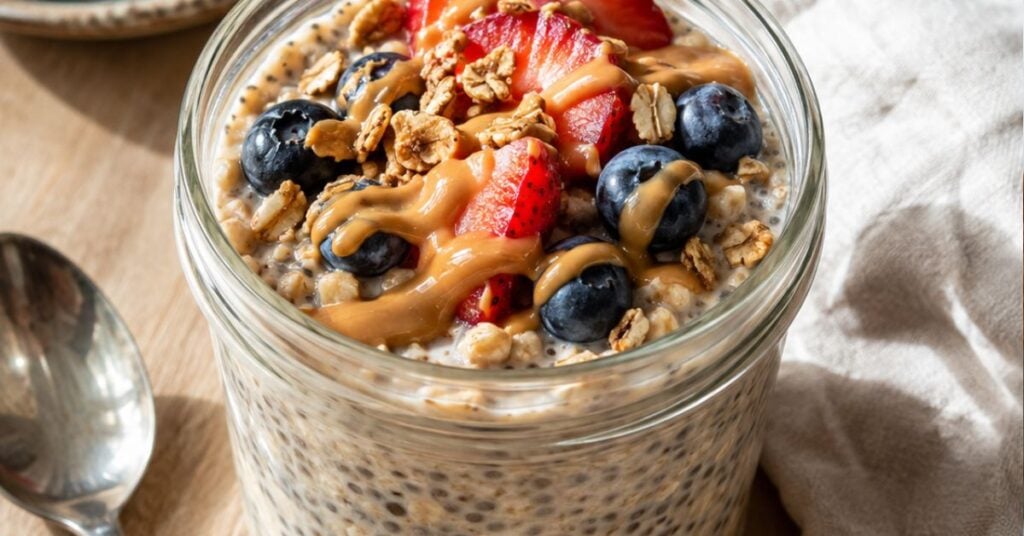 Chia Seed Pudding Oatmeal