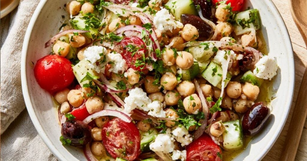 Chickpea Salad Recipes