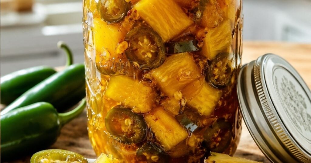 Pineapple Cowboy Candy