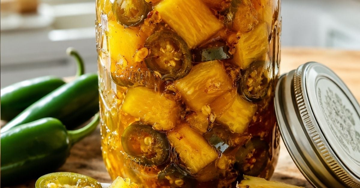 Pineapple Cowboy Candy