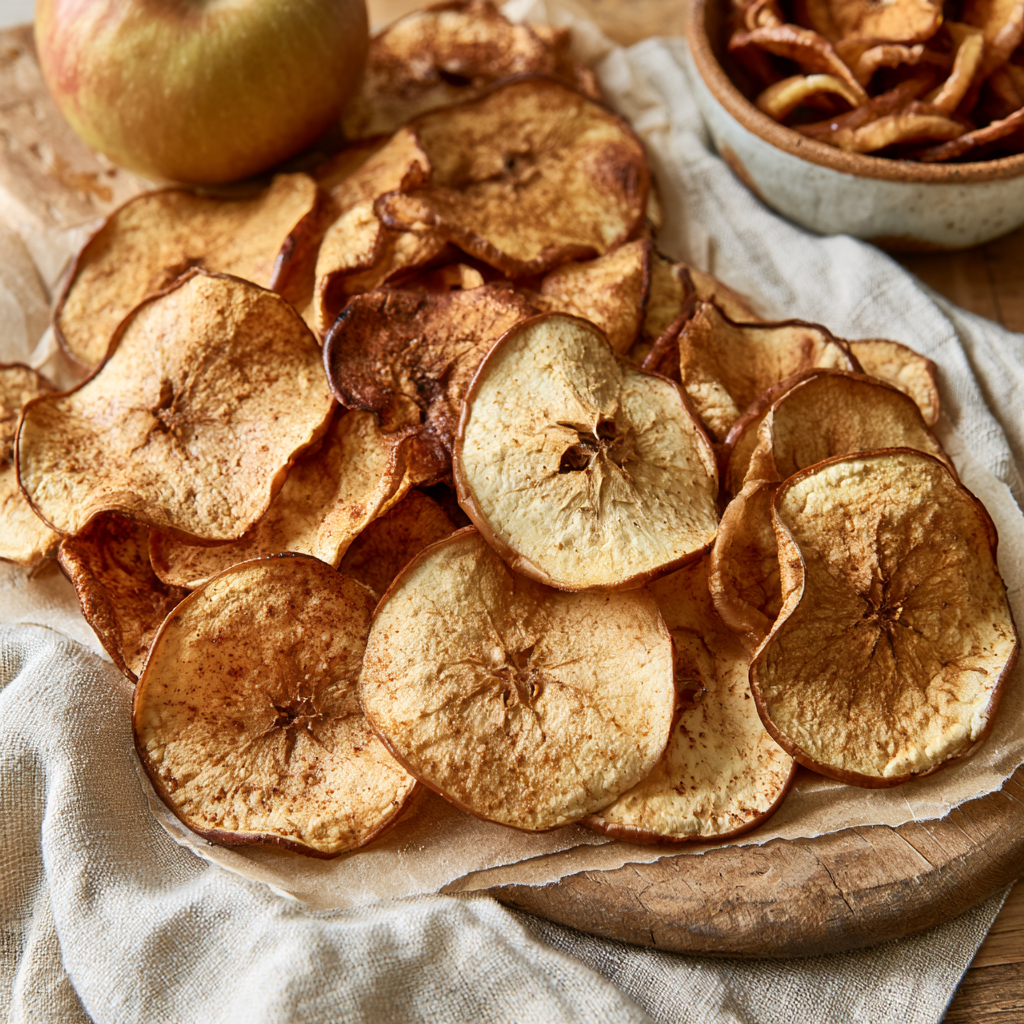 Baked Apple Chips