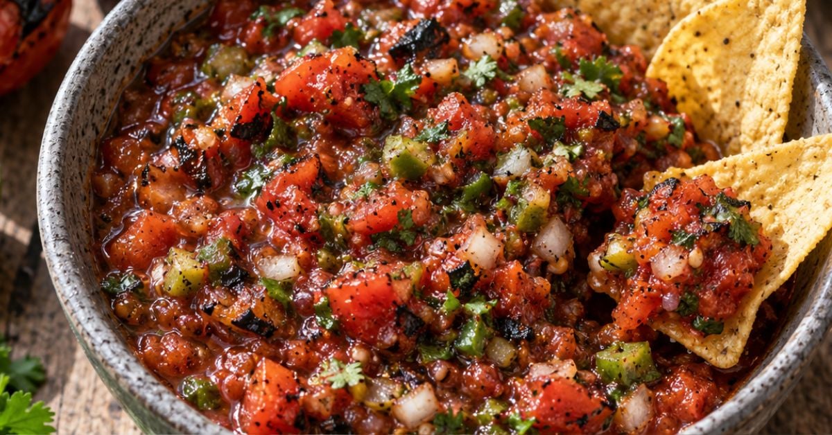Chunky Fire Roasted Salsa