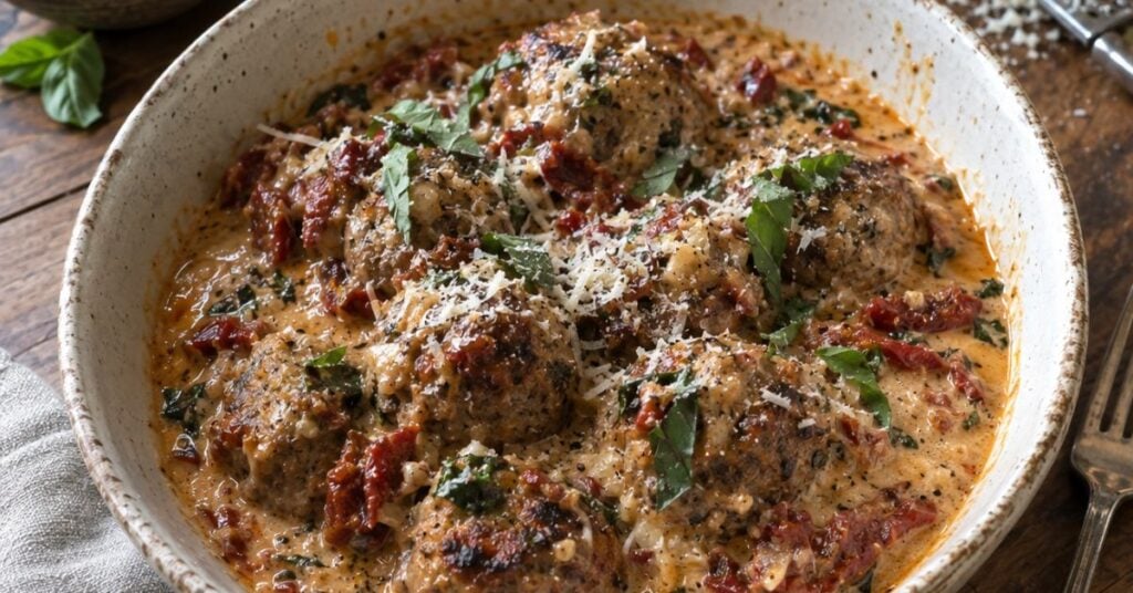 Crockpot Marry Me Meatballs